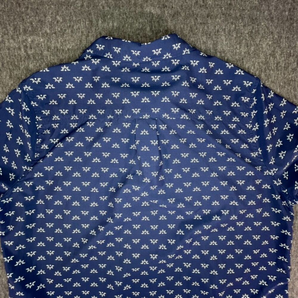 Eddie Bauer Women's XL UPF 50 Hiking Adventure Shirt Blue Outdoor Sun Protection - Picture 9 of 12